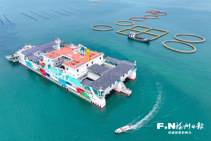 乐鱼官网入口,向海！向海！续写更多“船”奇！福州海工装备强势崛起